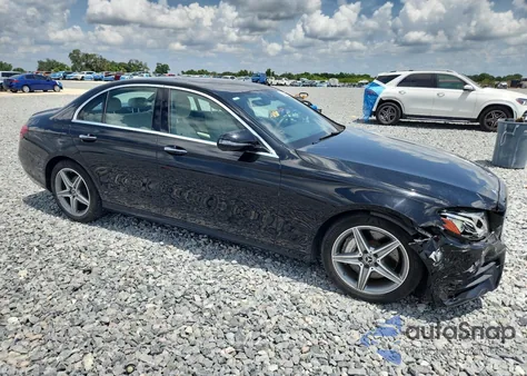 2018 Mercedes-Benz E 300 from USA, damaged, VIN WDDZF4JB7JA409658
